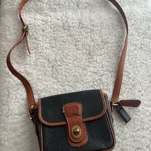 Vintage Coach Sheridan Durham Mini Crossbody Bag